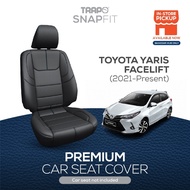 Trapo SnapFIT Car Seat Cover Toyota Yaris (2021-Present) (E/G/J)