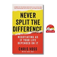 Sách - Never Split the Difference: Negotiating As If Your Life Depended On It by Chris Voss - Mass M