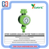 DAYE 2 HOURS WATER TIMER DY901 | Manual Garden Irrigation Timer | Automatic Shut-Off Hose Timer | Wa