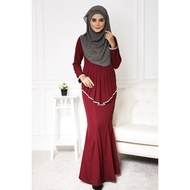 Muslim Fashion Women Jubah/ Baju Raya Jubah/ Muslimah Jubah(S-5XL)