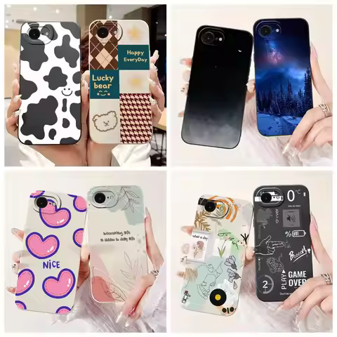 For Apple iPhone 16E Case iPhoneSE 2025 Luxury Art Painted Cover Shockproof Phone Case For iPhone SE