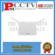 ROUTER MODEM HIKVISION DS-3WR4G12C BAGUS BERGARANSI RESMI
