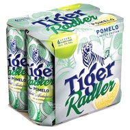 Tiger Radler Can Beer - Pomelo