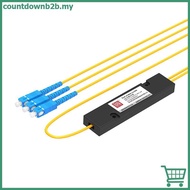 CO PLC Splitter  APC 1X2 PLC Singlemode Fiber Optical Splitter /UPC PCL Splitter Internalputer Cable
