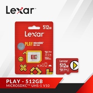 MicroSD Lexar Play 512GB 150MBps Micro SD Card SDXC