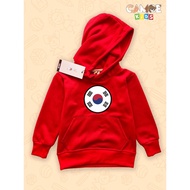 KIDS CAMOE South Korea Flag Hoodie Jacket South Korea Flag