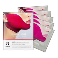 avajar - V臉面膜 新版(一盒5片)瘦臉面膜 完美輪廓緊致面膜 雙掛耳式提拉緊致瘦臉神器 [平行進口]