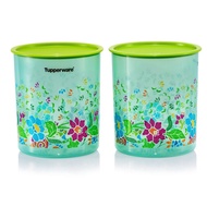 Tupperware (1 Pc) Batik One Touch Canister Large 4.3L