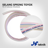 Toyox 3/4 inch (19X26) Spring Hose/Wire Retail Selling per meter