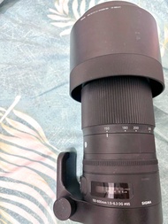 SIGMA 150-600MM CHX FOR NIKON F MOUNT