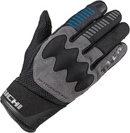 RS TAICHI RST460 EAGLE GRAY S Motorcycle Riding Gloves, Spring and Summer, Mesh Breathable, Touch Panel Compatible, Built-In Protector, Bolt Air Gloves