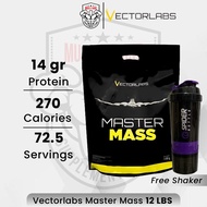 Vectorlabs Mastermass 12lbs Master Mass Vector Labs Gainer Milk Weight Gain