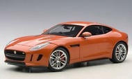 【送料無料】ホビー　模型車　車　レーシングカー ジャガータイプオレンジjaguar ftype r coupe firesand metalliqueorange 2015