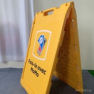 Water-filled Double-sided Display Display Stand Advertising A Plate*Plastic90CM Size60Display Rack 1