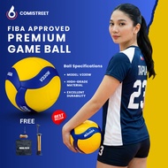 MIKASA V300W | V330W Volleyball - FIVBB Approved, Premium Training & Game Ball Mikasa Volleyball V30