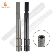 ApexMoto Bit Driver Extender With 1/4" Hex Bits Adapter For Multi-Tool Accessories For Leatherman Su