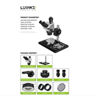 กล้องจุลทรรศน์ กล้องซูมสำหรับโทรศัพมือถือ กล้องส่องไกล Luowei LW-TR03 B3TV 7-68X