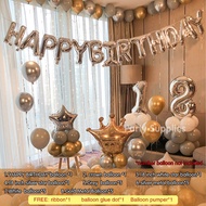 Party Balloon Set Birthday Balloon Confession Balloon Set✨