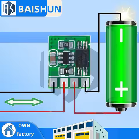 3-Circuit Drone Battery Protection Module (DD04CPMA): 3.7V/4.2V 3A Rated Current for Li-ion Packs