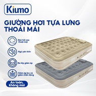 MODOFO 2-Person Folding Air Mattress, Comfortable for Family Bedroom - Convenient Inflatable Bed