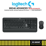 Logitech MK540 Advanced Wireless Keyboard and Mouse Combo (1Yr Warranty)
