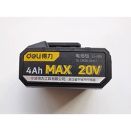 Wrench Deli CB20-J1D4 Electric Wrench Lithium Battery DL-CB20-J1A4 Impact Rechargeable AHR4