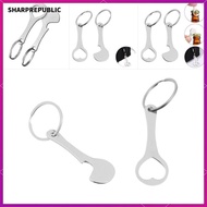 [Sharprepublic] Shopping Trolley Token Key Ring, Thickened, Versatile, Premium, Lightweight Key Ring
