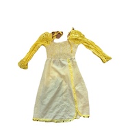 Yellow Dress Skirt