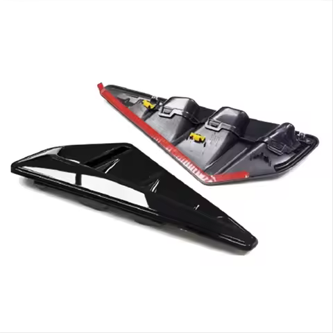 For BMW X Series X5 G05 X5M F95 Front Fender Side Air Vent Cover Replace Trim Shark Gills