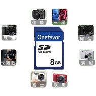 Suitable for Canon IXUS85 95 105 200 210 300 310 s90 S95 Camera Memory Card 8G