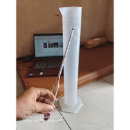 Hydrometer Range 0.900 - 1.000 With Measuring Cup 1000 ml