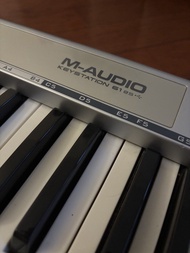 M-Audio Keystation 61 ES MIDI Keyboard