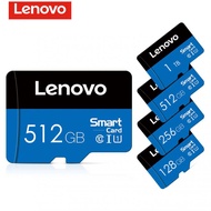 Lenovo Mini Class 10 High Speed Memory Card 512GB 256GB 128GB Micro SD TF Card