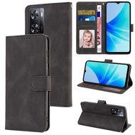 XICCI for OPPO A57 4G 2022/A77S 4G/A77 4G/A57S 4G/A57E 4G CaseClassic Leather Case Anti-fall and Sho