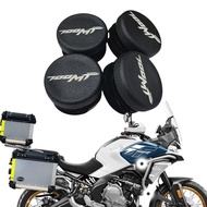 Motorcycle Accessories Frame Hole Cover Caps Plug Decorative Frame End Caps Fit For CFMOTO CF700MT M