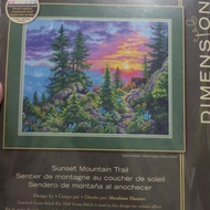 Cross Stitch Gold mountain trail Cross Stitch Cross Stitch Cross Stitch Package