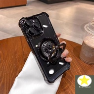 AKYcuteSimple Casing Luxury Casing For Realme C75 C63 C85 Pro C75X C83 C33 C61 C71 C55 C51 C53 Note 