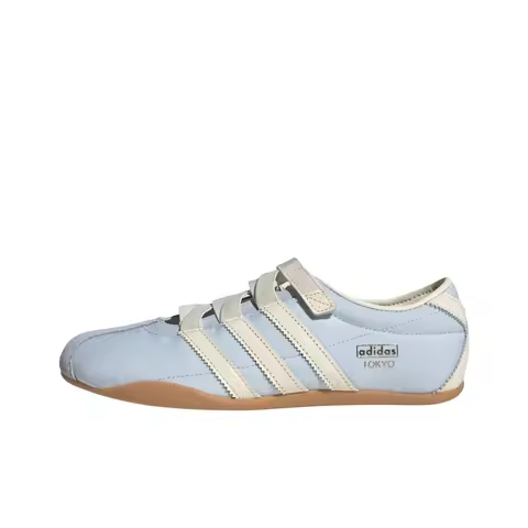 Adidas Originals Tokyo Abrasion Resistant Breathable Low top Casual Shoes Women's Crystal Blue IH400