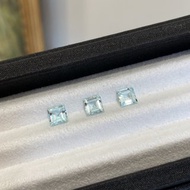 【裸石】海藍寶石 Aquamarine 公主方 6mm 0.97-1.08ct