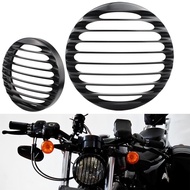 Motorcycle Accessories 883xl1200Sportsman Headlight Cover Modified Harley Headlight Cover Black Barr