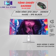 UltraWide AFD 384F 38 Inch Curved Platform – IPS Black WQHD, 144Hz, HDR 400, Type-C, 2 Years