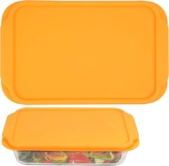 Silicone Lids for Pyrex 233 丨 233-D Glass Baking Dish 1 Pack Silicone Lid for Pyrex 9 x 13 Glass Bak