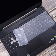 Asus Tuf Gaming Dustproof Waterproof Laptop Keyboard Cover Tuf A15 A17 F15 15.6" 15.6 Inch Keyboard Skin Soft Silicone P