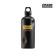 CRASH BAGGAGE ขวดน้ำสำหรับพกพา สีดำ