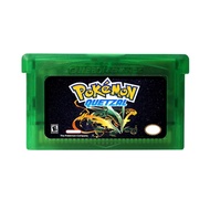 เกม GBA Pokemon Quetzal พัดลมตลับเกม32บิตวิดีโอเกมคอนโซลการ์ด Quetzal Alpha สำหรับ GBA NDS