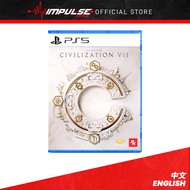 PS5 Sid Meier's Civilization VII Chi/Eng Version 文明帝国VII 中英文版