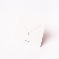 BIRTHSTONE NECKLACE (MARCH - AQUAMARINE)