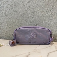 Kipling Cosmetic Bag Clutch Bag Multi-Layer Pen Case Coin Purse Storage Bag Minimalist Toiletry Bag 