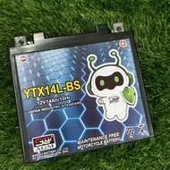 Sc64 AGM Battery Motor YTX14L BMW R1250GS ZX-12 ZX-14 VN800 HARLEY DAVIDSON SPORTSTER VESPA GTS300 1