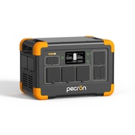 PECRON E1000LFP Portable Power Station 1024Wh 1800W(Peak 3000W) Lifepo4 Solar Generator For camping
